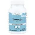 Vitacost, витамин D3, 25 мкг (1000 МЕ), 300 капсул