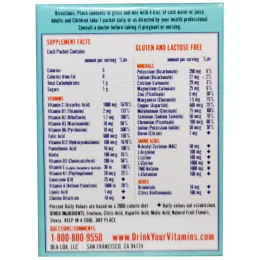 Ola Loa, Мульти витамины и минералы для энергии с тропическим вкусом, 30 пакетов, (7.1 г) каждый