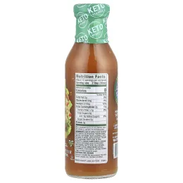 Walden Farms, Кунжутно-имбирная приправа, 12 жидких унций (355 мл)