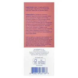 EO Products, Масло для ванн Warm Embrace, балансирующая роза и герани, 118 мл (4 жидк. унц.)