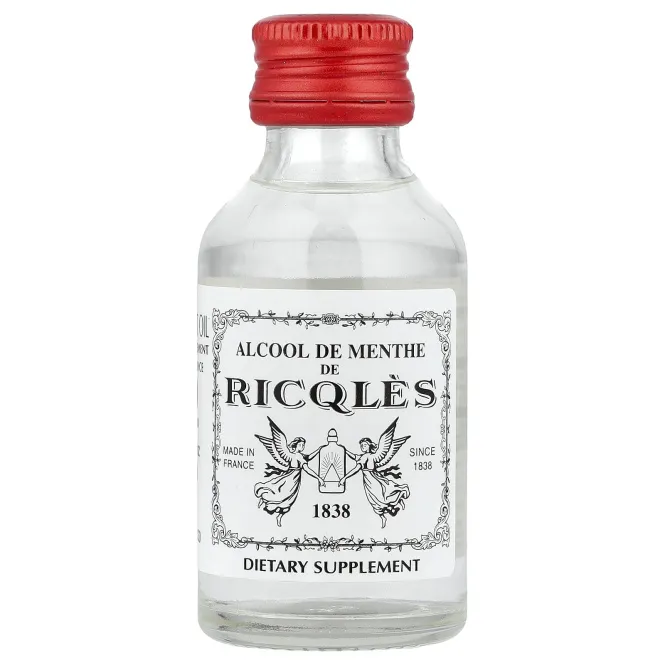 Ricqlès, масло перечной мяты, 50 мл (1,69 жидк. унции)