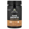Ancient Nutrition, мультивитамины для роста волос, 90 капсул