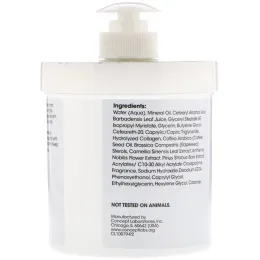 Advanced Clinicals, Масло необжаренных кофейных зерен, термоукрепляющий крем, 16 унций (454 г)