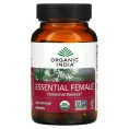 Organic India, Essential Female, Hormonal Balance, 90 растительных капсул