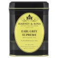 Harney & Sons, Черный чай Earl Grey Supreme с серебристыми верхушечными почками, 4 унции