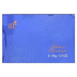 artnaturals, Пароварки для душа, 6 упаковок, 40 г (1,4 унции)