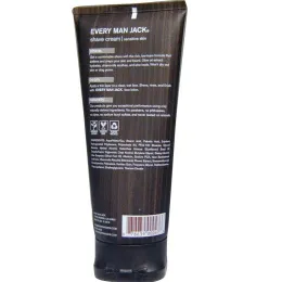 Every Man Jack, Крем для бритья, для чувствительной кожи, без отдушек, 200 мл (6,7 жидких унций )
