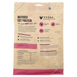 Vital Essentials, сублимированные сырые лакомства для собак, со вкусом куриной грудки, 283,5 г (10 унций)