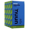 Nuun, Sport - Hydration + кофеин Свежий лайм 8 флаконов