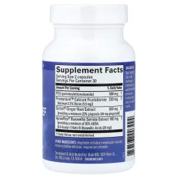 BrainMD, Smart Relief, 60 веганских капсул