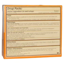 Herbion, Naturals, Леденцы от кашля, апельсиновый вкус, 18 шт.