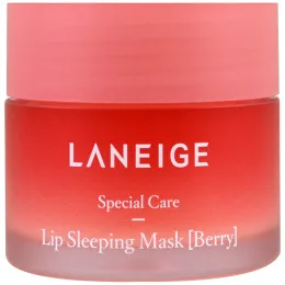 Laneige, Маска для губ, ягода, 20 г