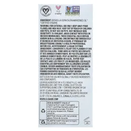 Cliganic, Sense of Peace ™, органическое эфирное масло ладана, 10 мл (0,34 жидк. Унции)