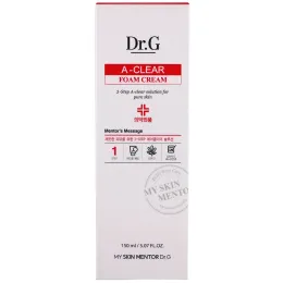 Dr. G, A-Clear, пенный крем, 5,07 ж. унц. (150 мл)