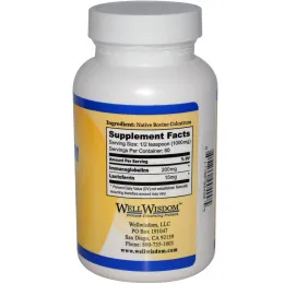 Well Wisdom, Биологически активное молозиво в форме порошка, 2,1 унции (60 г)