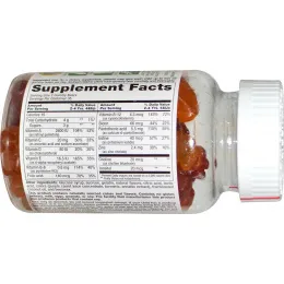 Nutrition Now, Rhino, Мультивитамины в жевательных таблетках, 70 жевательных таблеток в форме медведей