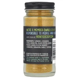 Frontier Co-op, индийская приправа карри, 53 г (1,87 унции)