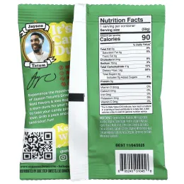 Enjoy Small Wins, жевательные таблетки, кислое зеленое яблоко, 50 г (1,8 унции)