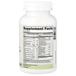 Vitacost, Everyday, хелатный комплекс минералов, 120 капсул