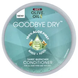 ORS, Olive Oil®, Goodbye Dry™, утоляющий жажду кондиционер, для всех типов волос и любой текстуры, 340 г (12 унций)