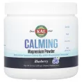 KAL, Успокаивающий магний в порошке, голубика, 256 г (9 унций)