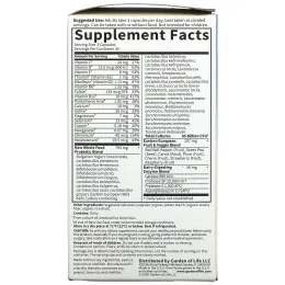 Garden of Life, Сырые пробиотики для мужчин, 90 капсул на растительной основе