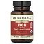 Dr. Mercola, Biodynamic®, железо из органического карри, 30 таблеток