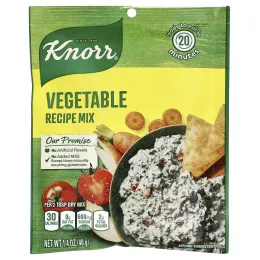 Knorr, Смесь "Овощной рецепт", 1,4 унции (40 г)