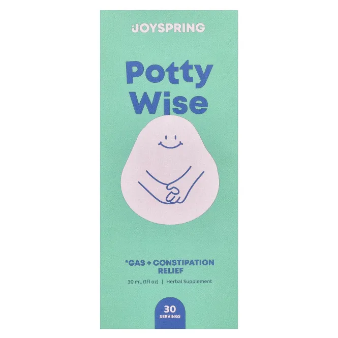 JoySpring, Pottywise, 30 мл (1 жидк. Унция)