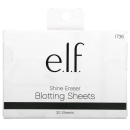 E.L.F., Shine Eraser Blotting Sheets, 30 Sheets