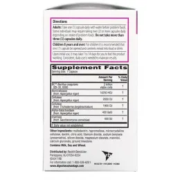 Schiff, Добавка для улучшения пищеварения Digestive Advantage, быстродействующие ферменты + ежедневный пробиотик, 40 капсул