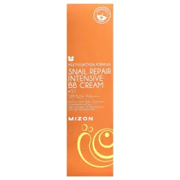 Mizon, Интенсивный BB-крем Snail Repair, SPF 50+ PA +++, # 31, 50 мл (1,76 унции)