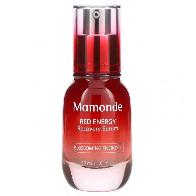 Mamonde, Red Energy Recovery Serum, 30 мл (1,01 жидк. Унции)