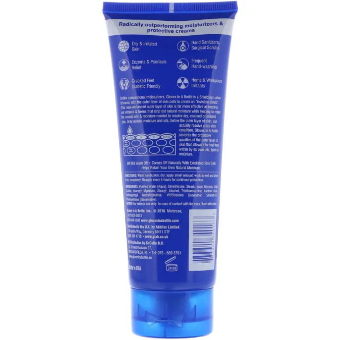 Gloves In A Bottle, Защитный лосьон для рук и тела, 3,4 ж. унц. (100 мл)