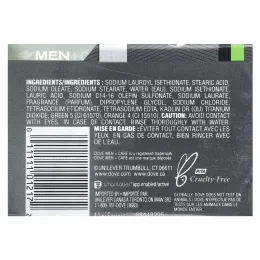 Dove, Men+Care, мыло для лица и тела «Экстрасвежесть», 4 шт. по 113 г (4 унции)