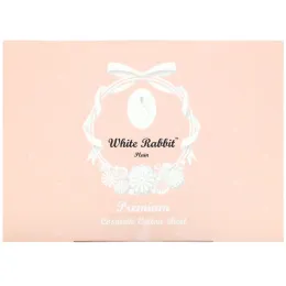 White Rabbit, Premium Cosmetic Cotton Sheet, Plain, 200 Sheets