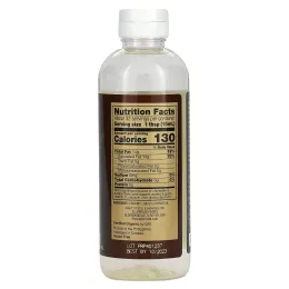 Now Foods, Ellyndale Naturals, жидкое кокосовое масло, чистый кокосовый вкус, 16 жидк. унц. (473 мл)