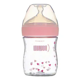 NUK, Simply Natural, детские бутылочки, медленный поток, с рождения, 2 шт., 150 мл (5 унций)