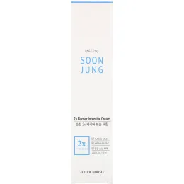 Etude, Soon Jung, 2x Barrier Intensive Cream, 2.02 fl oz (60 ml)