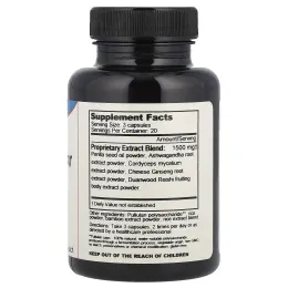 Dragon Herbs, Perilla Clear, 450 мг, 60 растительных капсул