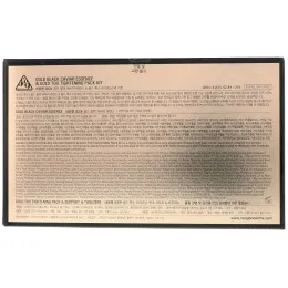 Neogen, Code 9, Gold Black Caviar Essence & Gold Tox Tightening Pack Kit, 1 Kit