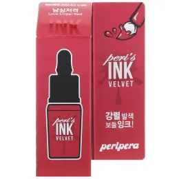 Peripera, Бархатистый карандаш от Peri's, #9 Красный Снайпер Любви, 8 u