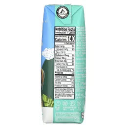 Kiki Milk, Органическое растительное молоко, оригинальное, 237 мл (8 жидк. унц.)