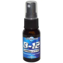 Витамины Pure advantage B12 500 мкг спрей, 1 жидкая унция