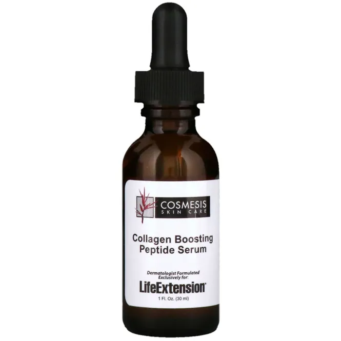 Life Extension, Пептидная сыворотка для улучшения выработки коллагена, 1 унция