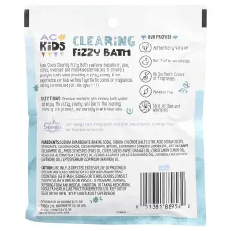 Aura Cacia, Kids, очищающая газированная ванна, 70,9 г (2,5 унции)