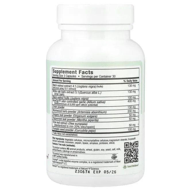 Maxi Health, Para-Maxi Cleanse ™, 90 капсул