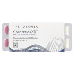 Theralogix, ConceptionXR®, формула для поддержки моторики, 60 таблеток + 60 капсул