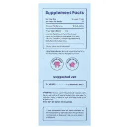 JoySpring, Lingo Leap Herbal, гриб ежовик гребенчатый, 30 мл (1 жидк. унция)