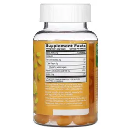 Human Beanz, мармеладки с витамином C, со вкусом цитрусовых, 120 мармеладок